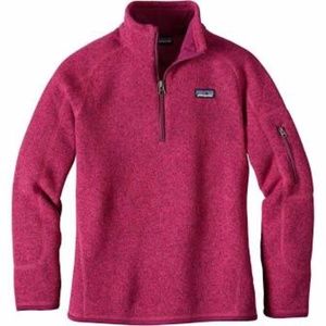 Patagonia Pullover 1/4 Zip- women's XS